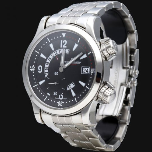 Montre Jaeger-LeCoultre Master Compressor Dualmatic - Montre automatique homme en acier 58 Facettes MT44732