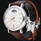 Montre IWC Portofino - Montre automatique 37 mm en acier 58 Facettes MT44464
