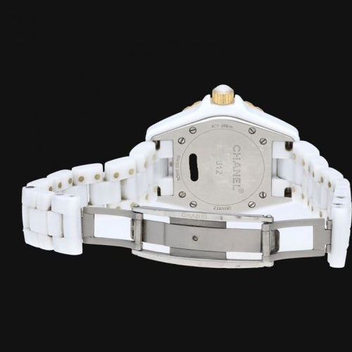 Montre Chanel J12 - Montre 33 mm en céramique 58 Facettes MT44654
