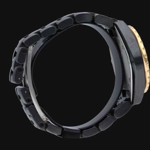 Montre Chanel J12 - Montre femme quartz en céramique noire 33 mm 58 Facettes MT44668