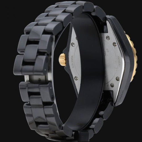 Montre Chanel J12 - Montre femme quartz en céramique noire 33 mm 58 Facettes MT44668