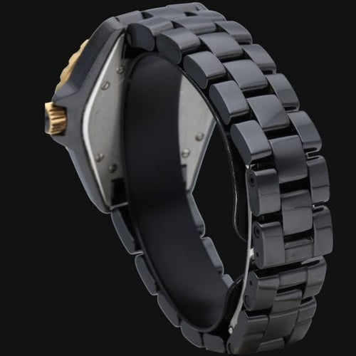 Montre Chanel J12 - Montre femme quartz en céramique noire 33 mm 58 Facettes MT44668