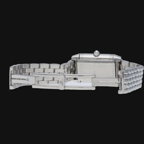 Montre Jaeger-LeCoultre Reverso Duetto - Montre femme en acier 58 Facettes MT44747