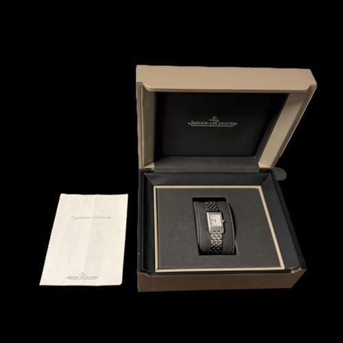 Montre Jaeger-LeCoultre Reverso Duetto - Montre femme en acier 58 Facettes MT44747