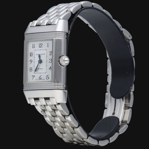 Montre Jaeger-LeCoultre Reverso Duetto - Montre femme en acier 58 Facettes MT44747