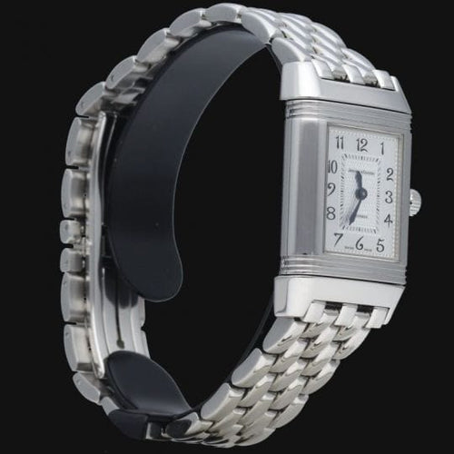 Montre Jaeger-LeCoultre Reverso Duetto - Montre femme en acier 58 Facettes MT44747