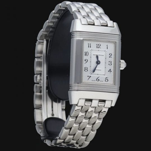 Montre Jaeger-LeCoultre Reverso Duetto - Montre femme en acier 58 Facettes MT44747