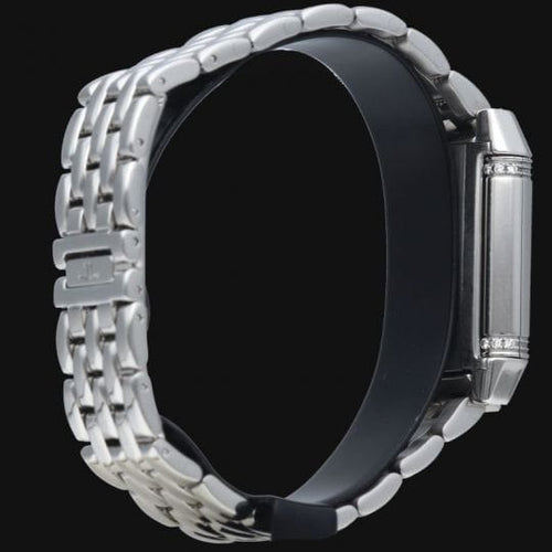 Montre Jaeger-LeCoultre Reverso Duetto - Montre femme en acier 58 Facettes MT44747