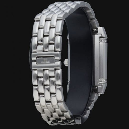 Montre Jaeger-LeCoultre Reverso Duetto - Montre femme en acier 58 Facettes MT44747