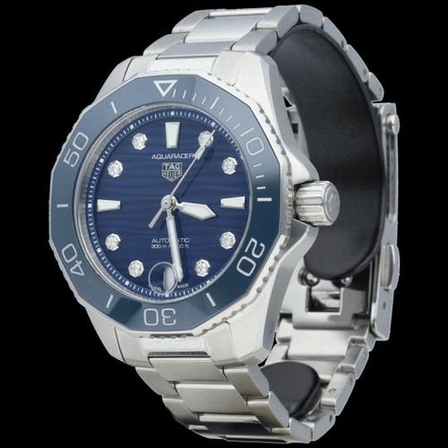 Montre TAG Heuer Aquaracer 300M Calibre 5 - Montre 36 mm en acier 58 Facettes MT44804