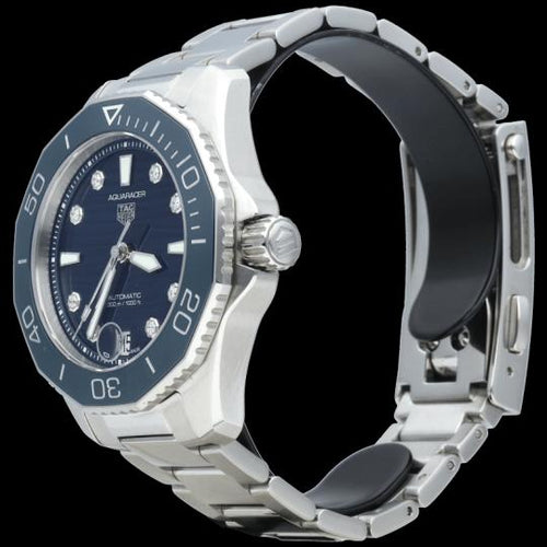 Montre TAG Heuer Aquaracer 300M Calibre 5 - Montre 36 mm en acier 58 Facettes MT44804