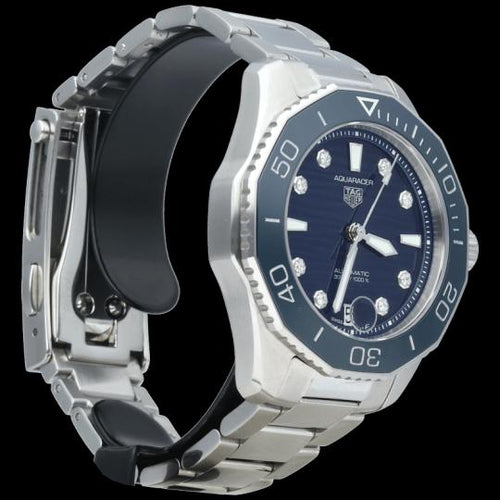 Montre TAG Heuer Aquaracer 300M Calibre 5 - Montre 36 mm en acier 58 Facettes MT44804