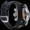 Montre Jaeger-LeCoultre Master Compressor - Montre chronographe automatique 40 mm 58 Facettes MT44733