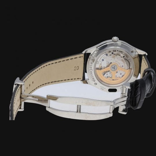 Montre Jaeger-LeCoultre Master Control Date - Montre homme en acier 39 mm 58 Facettes MT44741