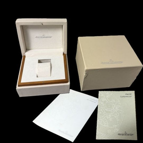 Montre Jaeger-LeCoultre Master Compressor - Montre automatique en acier 37 mm 58 Facettes MT44737