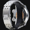 Montre Jaeger-LeCoultre Master Compressor - Montre automatique en acier 37 mm 58 Facettes MT44737