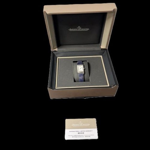 Montre Jaeger-LeCoultre Reverso Classic - Montre Small quartz 58 Facettes MT44757