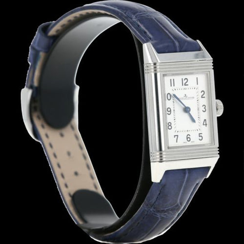 Montre Jaeger-LeCoultre Reverso Classic - Montre Small quartz 58 Facettes MT44757