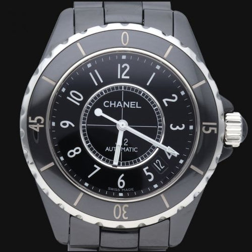 Montre Chanel J12 - Montre automatique 38 mm en céramique 58 Facettes MT44287