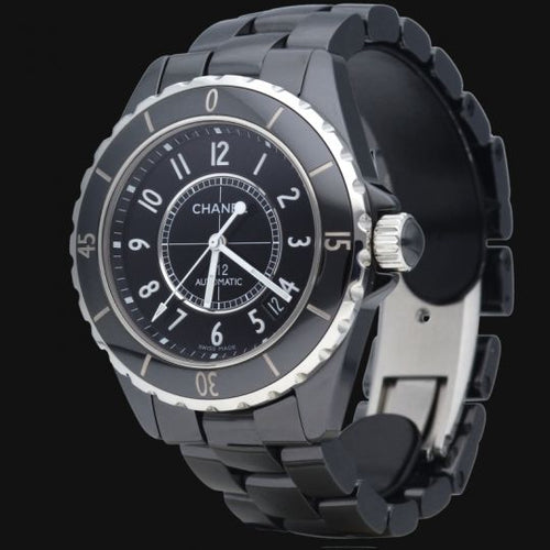 Montre Chanel J12 - Montre automatique 38 mm en céramique 58 Facettes MT44287