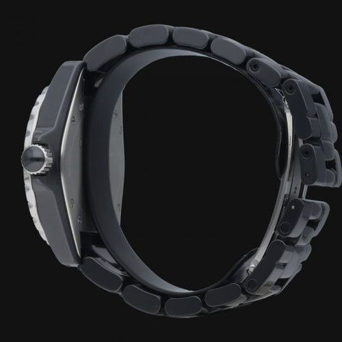 Montre Chanel J12 - Montre automatique 38 mm en céramique 58 Facettes MT44287