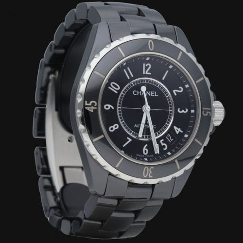 Montre Chanel J12 - Montre automatique 38 mm en céramique 58 Facettes MT44287
