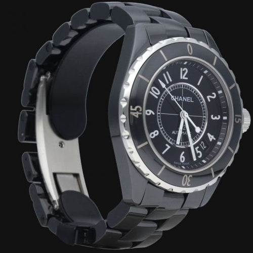 Montre Chanel J12 - Montre automatique 38 mm en céramique 58 Facettes MT44287