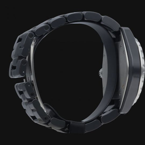Montre Chanel J12 - Montre automatique 38 mm en céramique 58 Facettes MT44287