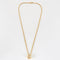 Collier Chaine et pendentif or jaune et diamant 58 Facettes 250210