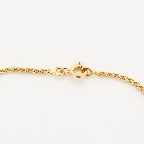 Collier Chaine et pendentif or jaune et diamant 58 Facettes 250210