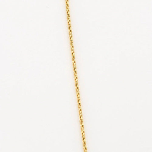 Collier Chaine et pendentif or jaune et diamant 58 Facettes 250210