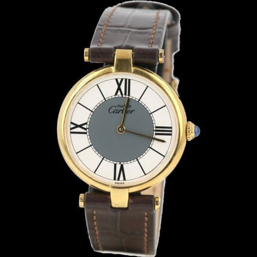 Montre Cartier Must de Cartier Vermeil - Montre femme quartz 58 Facettes MT41167