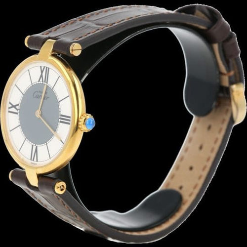 Montre Cartier Must de Cartier Vermeil - Montre femme quartz 58 Facettes MT41167