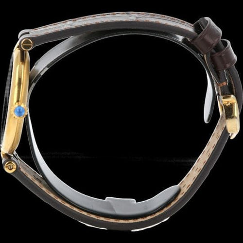 Montre Cartier Must de Cartier Vermeil - Montre femme quartz 58 Facettes MT41167