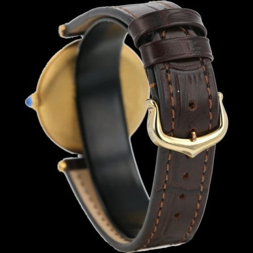 Montre Cartier Must de Cartier Vermeil - Montre femme quartz 58 Facettes MT41167