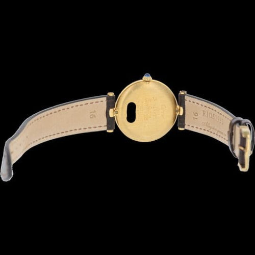 Montre Cartier Must de Cartier Vermeil - Montre femme quartz 58 Facettes MT41167