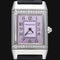 Montre Jaeger-LeCoultre Reverso Classique Lady - Montre femme en acier 58 Facettes MT41405