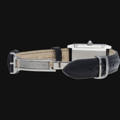 Montre Jaeger-LeCoultre Reverso Classique Lady - Montre femme en acier 58 Facettes MT41405