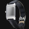 Montre Jaeger-LeCoultre Reverso Classique Lady - Montre femme en acier 58 Facettes MT41405