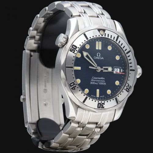Montre Omega Seamaster 300M - Montre en acier 36 mm quartz 58 Facettes MT41824