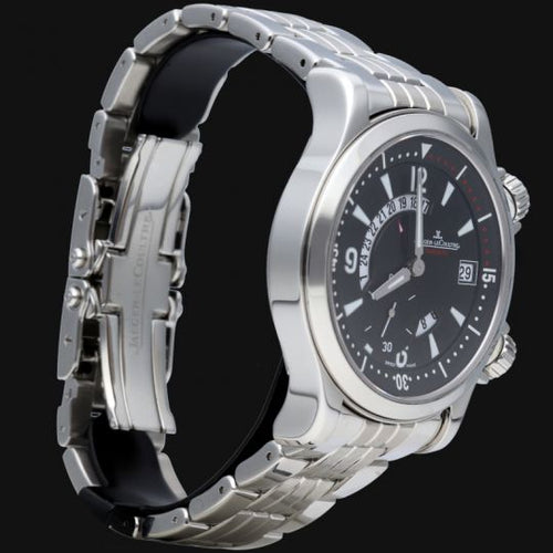 Montre Jaeger-LeCoultre Master Compressor Dualmatic - Montre homme acier 42 mm 58 Facettes MT42422