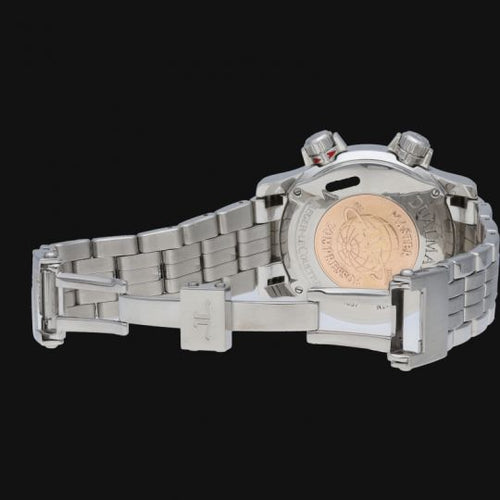 Montre Jaeger-LeCoultre Master Compressor Dualmatic - Montre homme acier 42 mm 58 Facettes MT42422