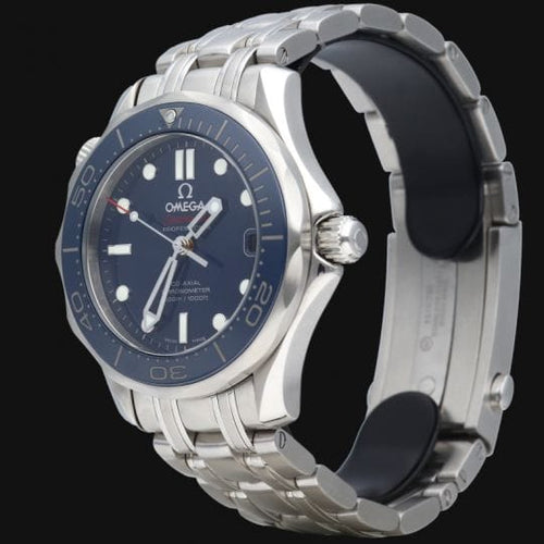 Montre Omega Seamaster Diver 300M - Montre automatique en acier 58 Facettes MT42657