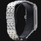 Montre Jaeger-LeCoultre Reverso One Monoface - Montre femme en acier et diamants 58 Facettes MT43036