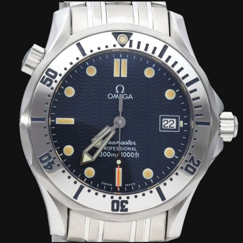 Montre Omega Seamaster 300M - Montre en acier 36 mm 58 Facettes MT41629