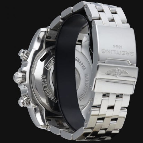 Montre Breitling Chronomat 44 - Montre automatique en acier 58 Facettes MT42086