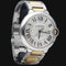 Montre Cartier Ballon Bleu - Montre femme 42 mm en or jaune et acier 58 Facettes MT42948