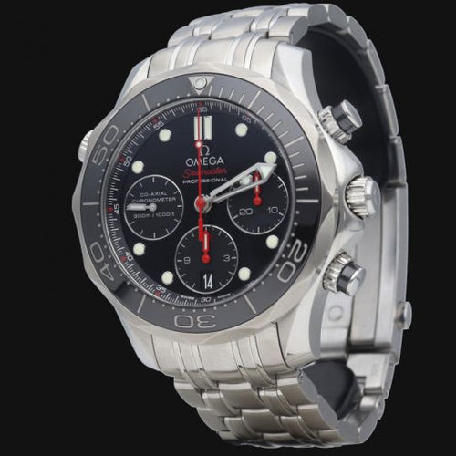 Montre Omega Seamaster Diver 300M - Montre automatique homme 42 mm 58 Facettes MT44140