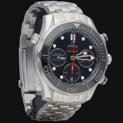 Montre Omega Seamaster Diver 300M - Montre automatique homme 42 mm 58 Facettes MT44140