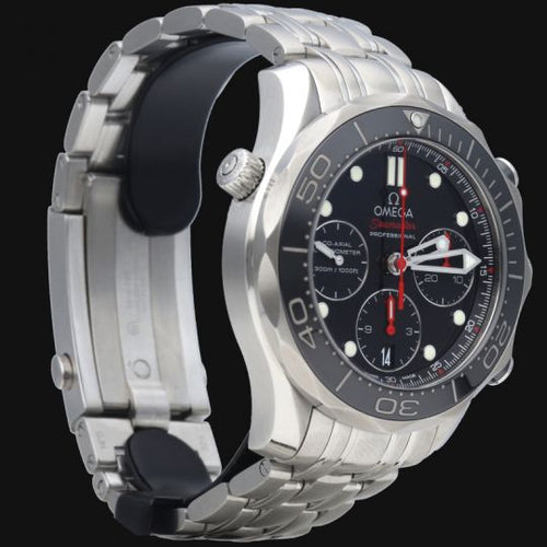 Montre Omega Seamaster Diver 300M - Montre automatique homme 42 mm 58 Facettes MT44140